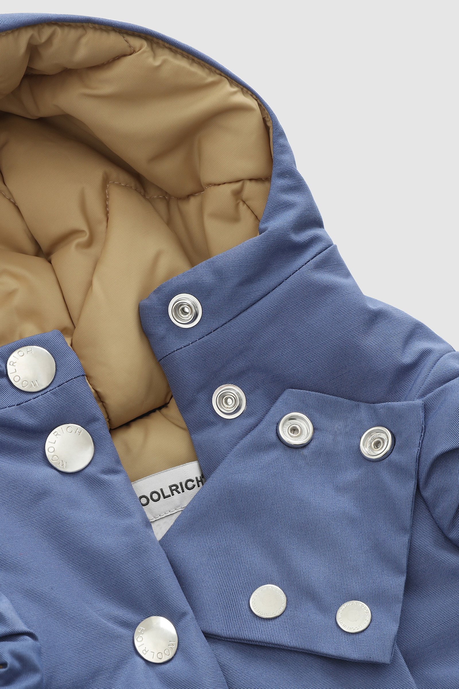 Temellini / Woolrich Small Dog Parka Blue photo 6 | Woolrich