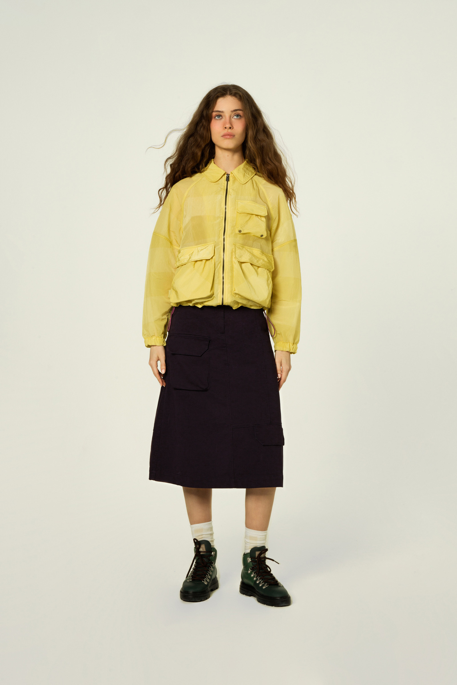Bomber Daniëlle Cathari / Woolrich amarillo photo 2 | Woolrich