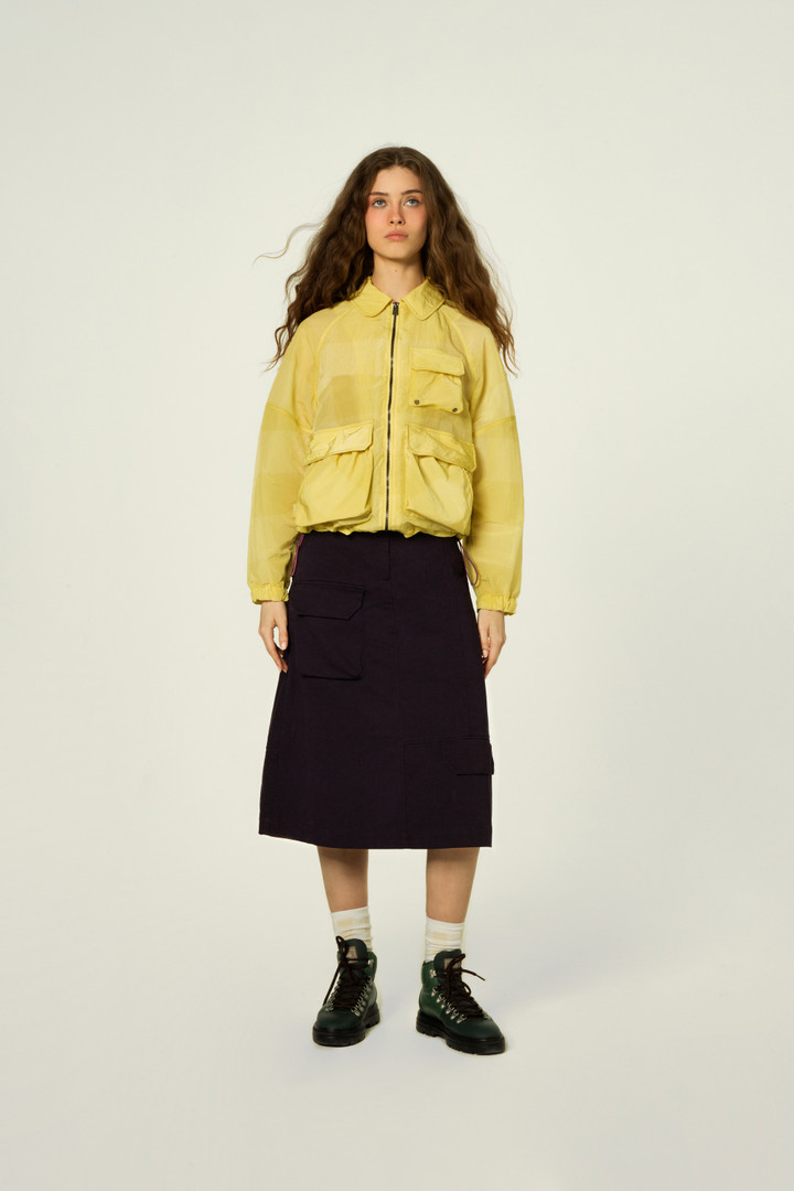 Bomber Daniëlle Cathari / Woolrich amarillo photo 2 | Woolrich