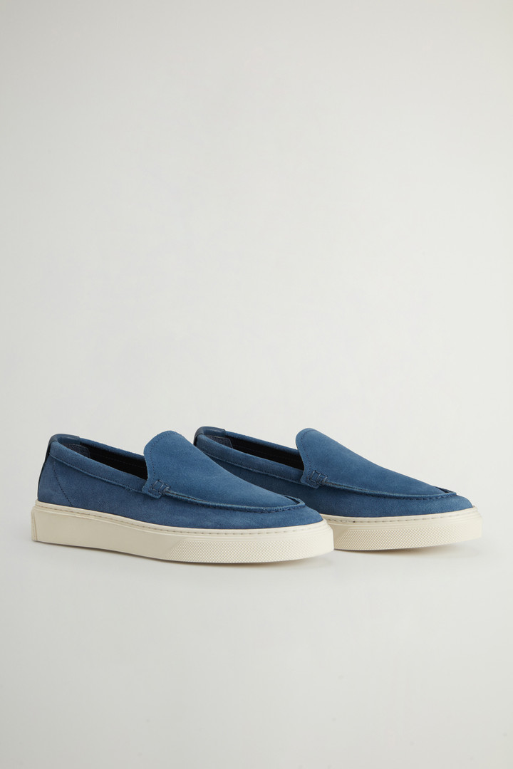 Suede Loafers Blue photo 2 | Woolrich