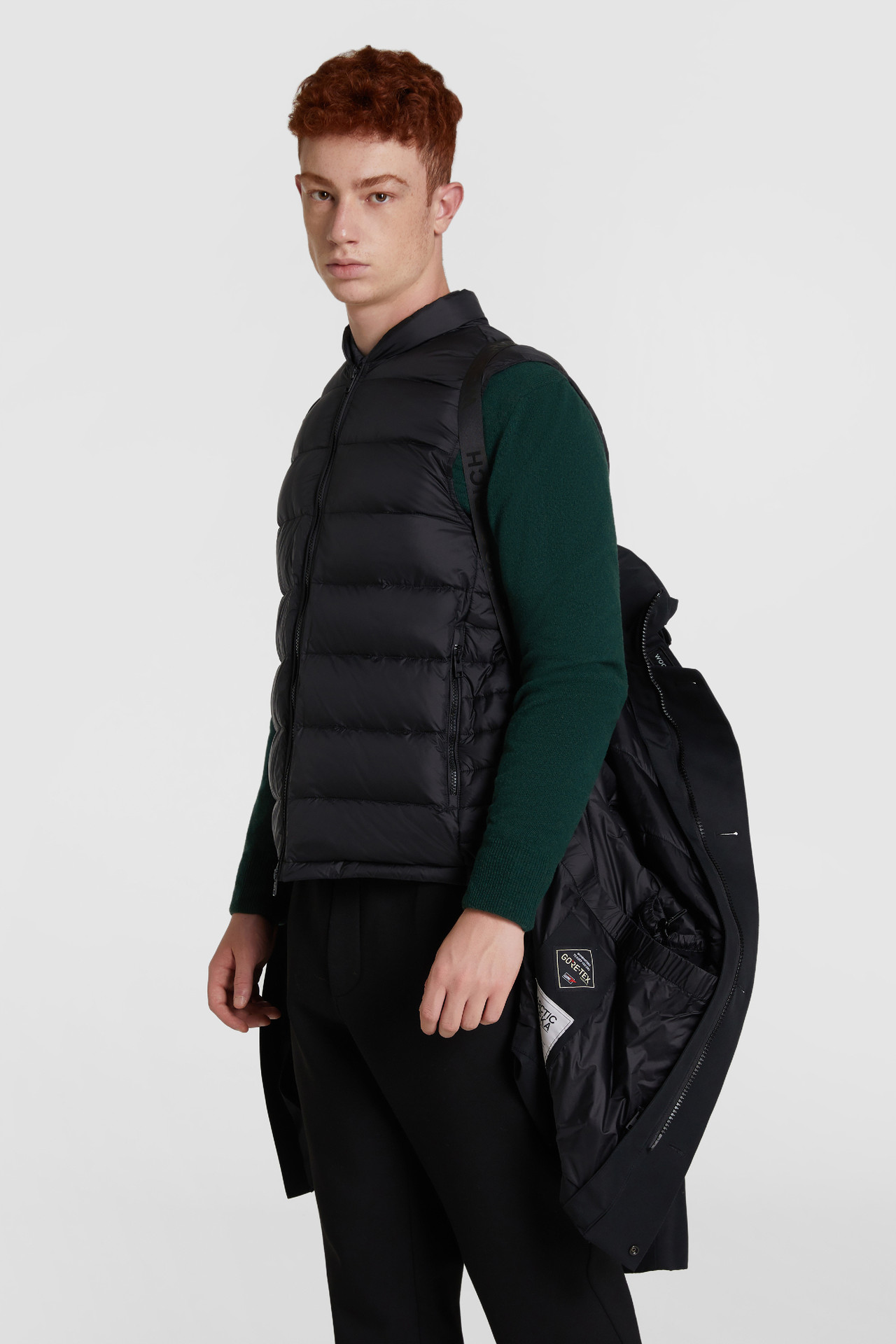 High Tech Arctic Parka