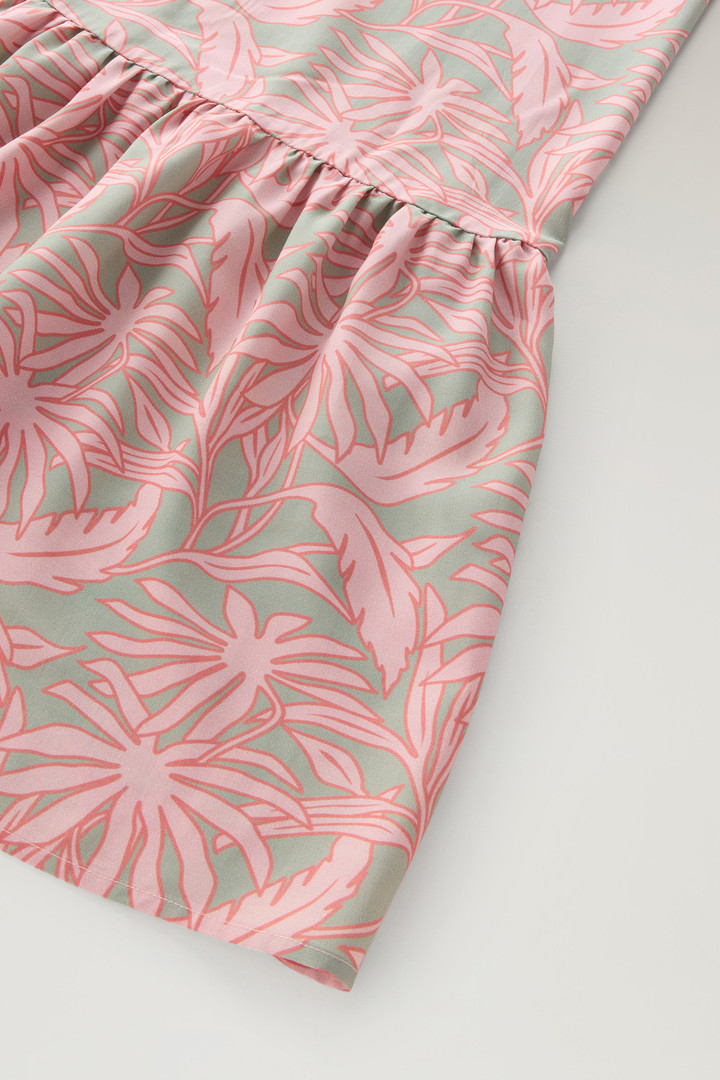 Dress with Tropical Print Pink photo 7 | Woolrich