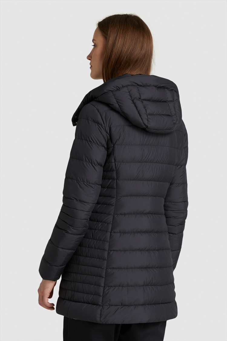 Ellis padded jacket with hood