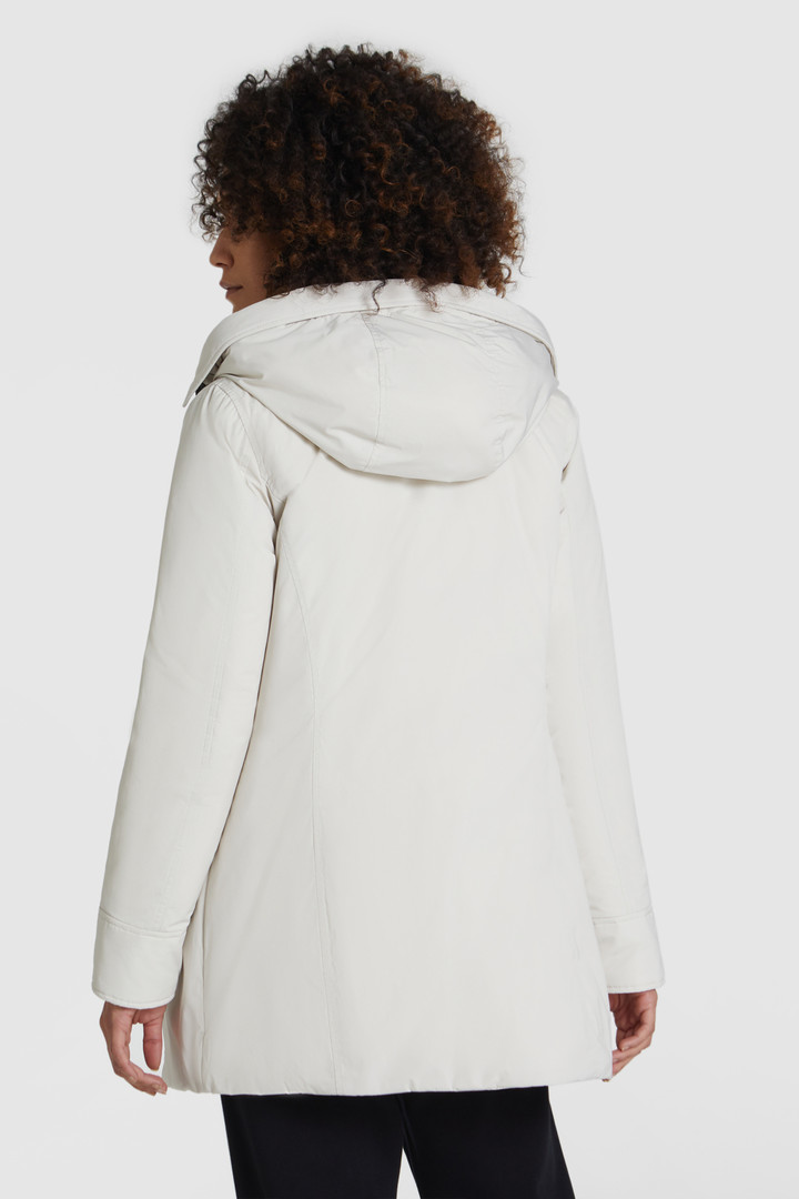 Luxury Arctic Parka with fox fur