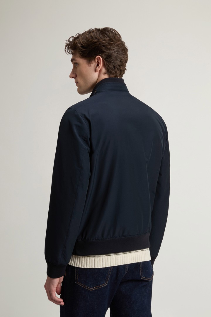 SPRING LEWIS BOMBER Blue photo 3 | Woolrich