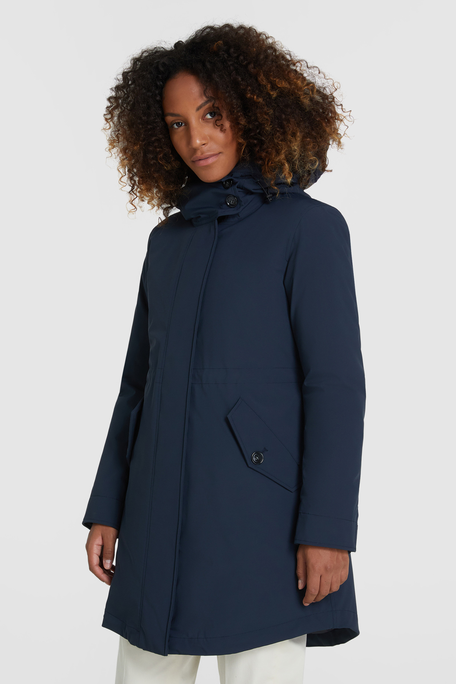 Military Parka stretch 3in1