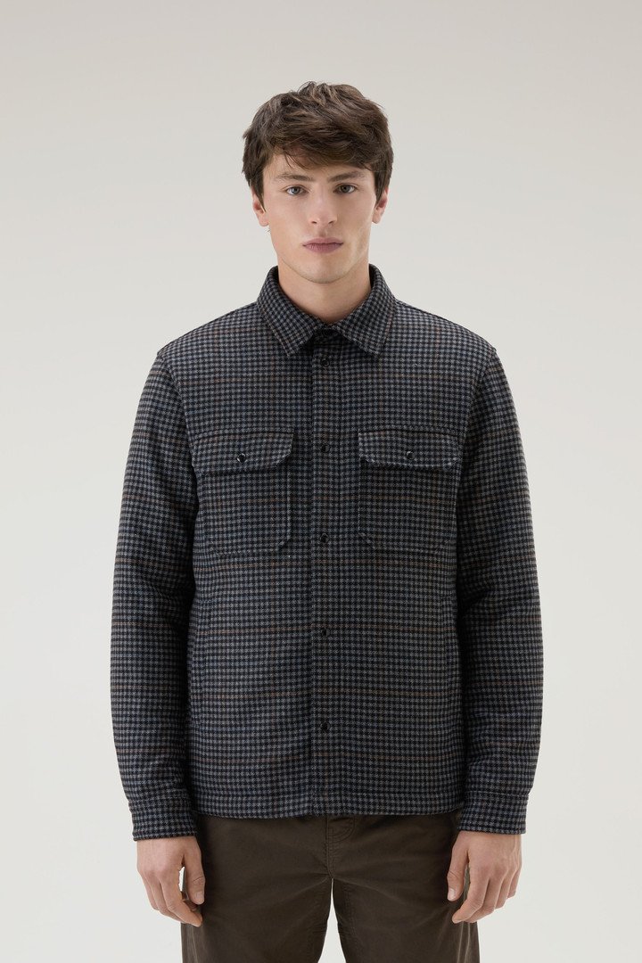 Woolrich Men Grey Check Size M