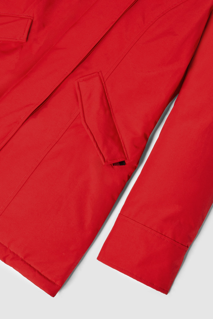Arctic Parka pelliccia racoon