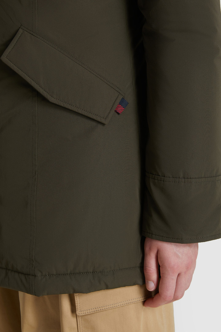 Arctic Parka luxury wasbeerbont