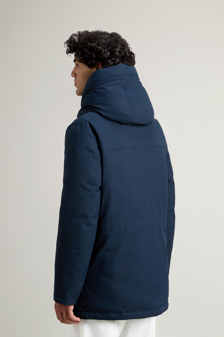 POLY TWILL ARCTIC PARKA Bleu photo 3 | Woolrich