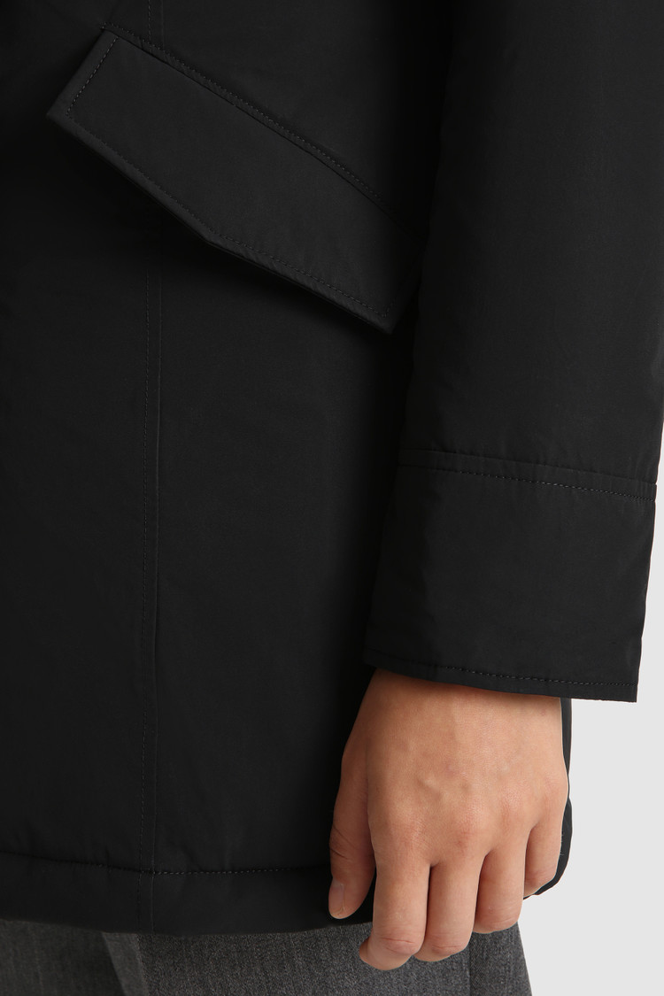 Parka Luxury Arctic avec fourrure de raton laveur amovible