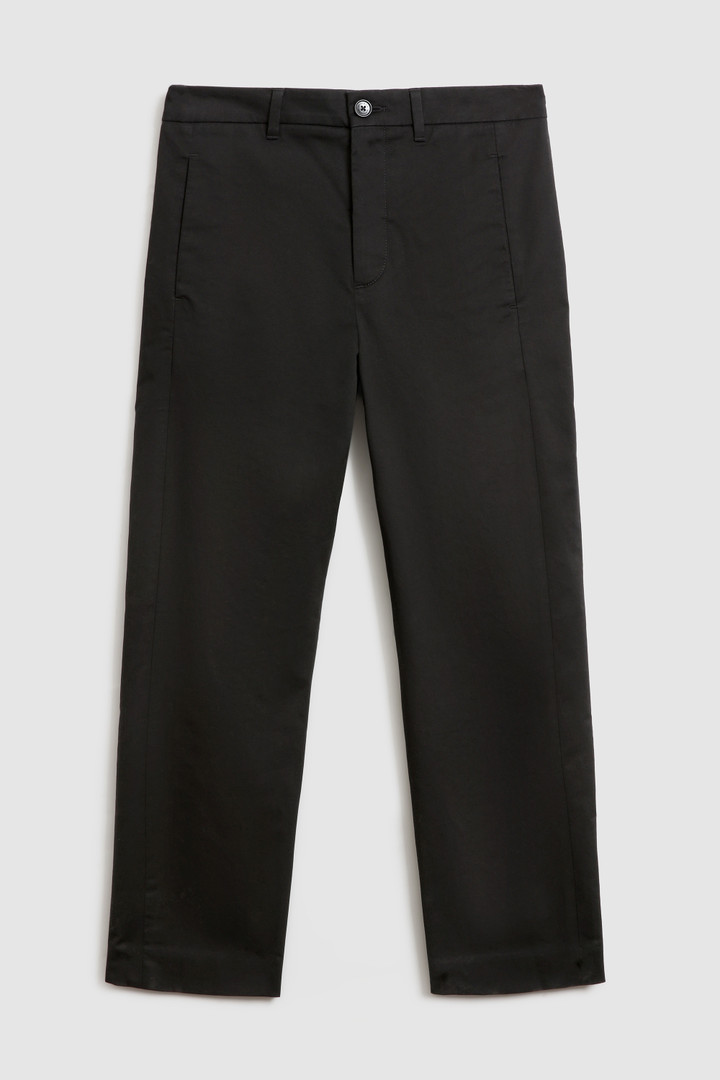 Stretch twill pant Black photo 4 | Woolrich