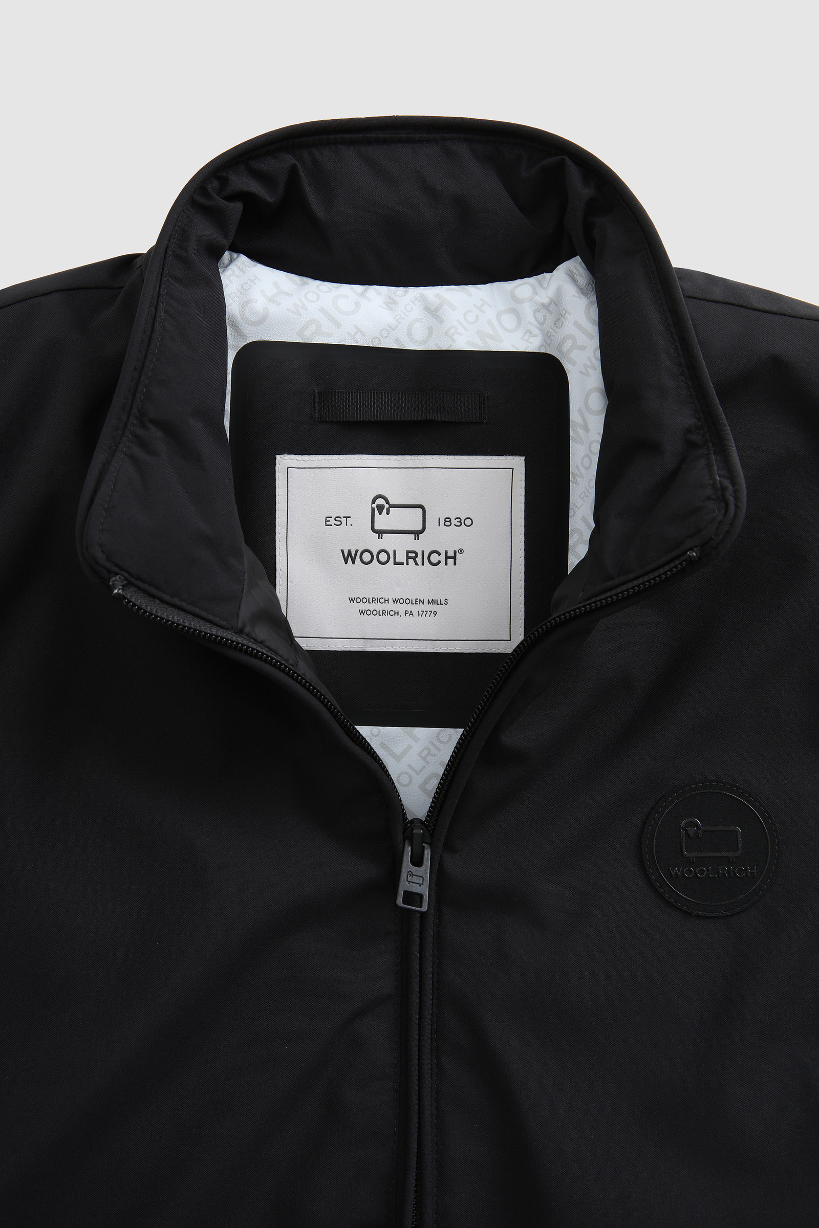 Chaleco Pacific impermeable acolchado negro photo 5 | Woolrich