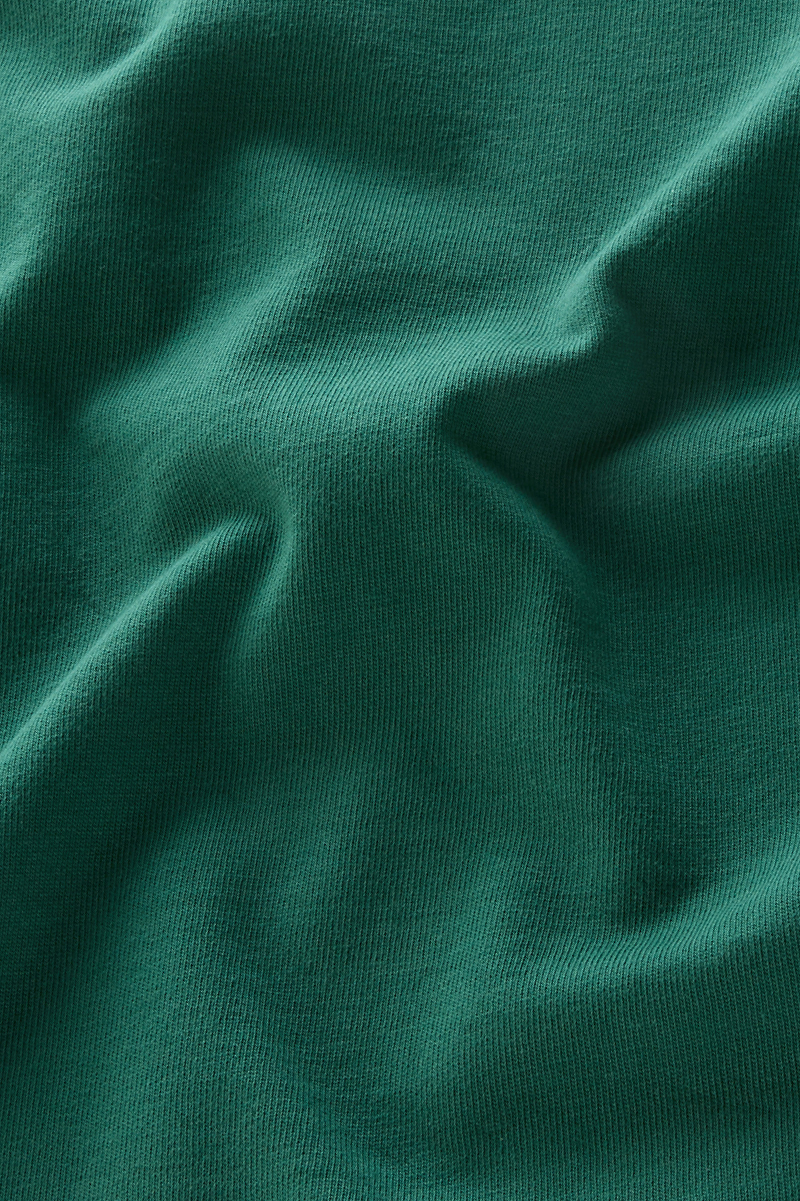 Lakeside T-shirt in Pure Cotton with Puff Sleeves Green photo 8 | Woolrich