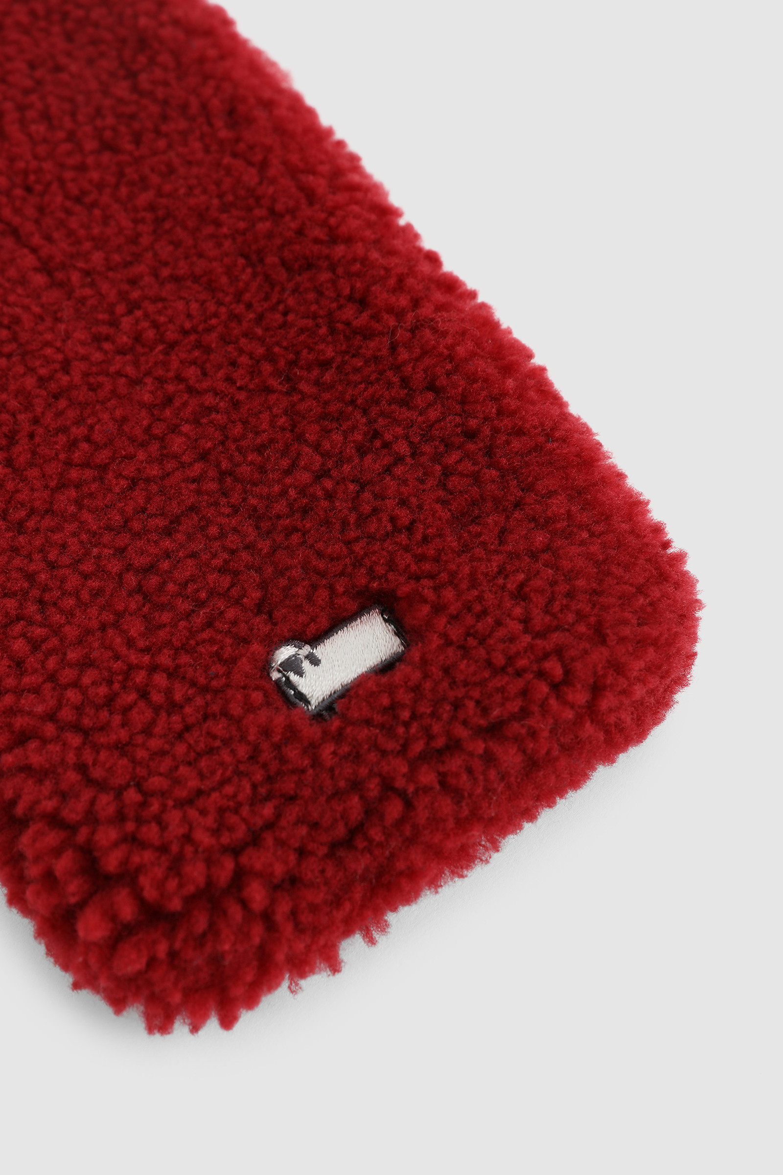 Woolrich X Toasties Phone Case with Neck Strap Red photo 2 | Woolrich