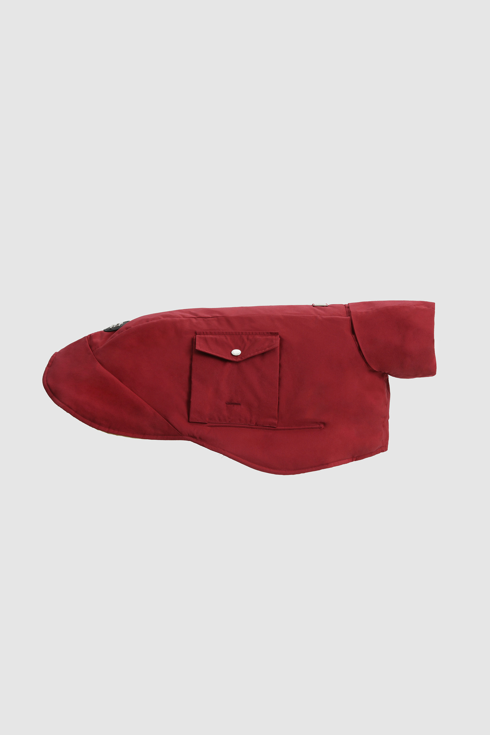 Temellini / Woolrich Parka für großen Hund rot photo 2 | Woolrich