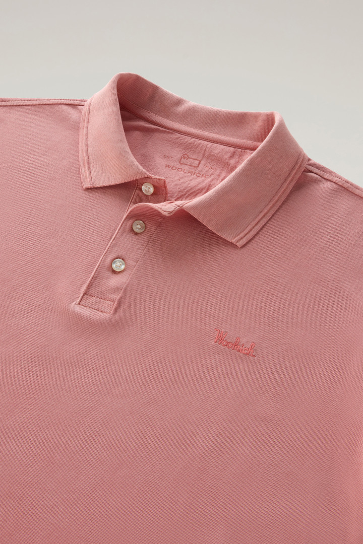 MACKINACK POLO Pink photo 6 | Woolrich