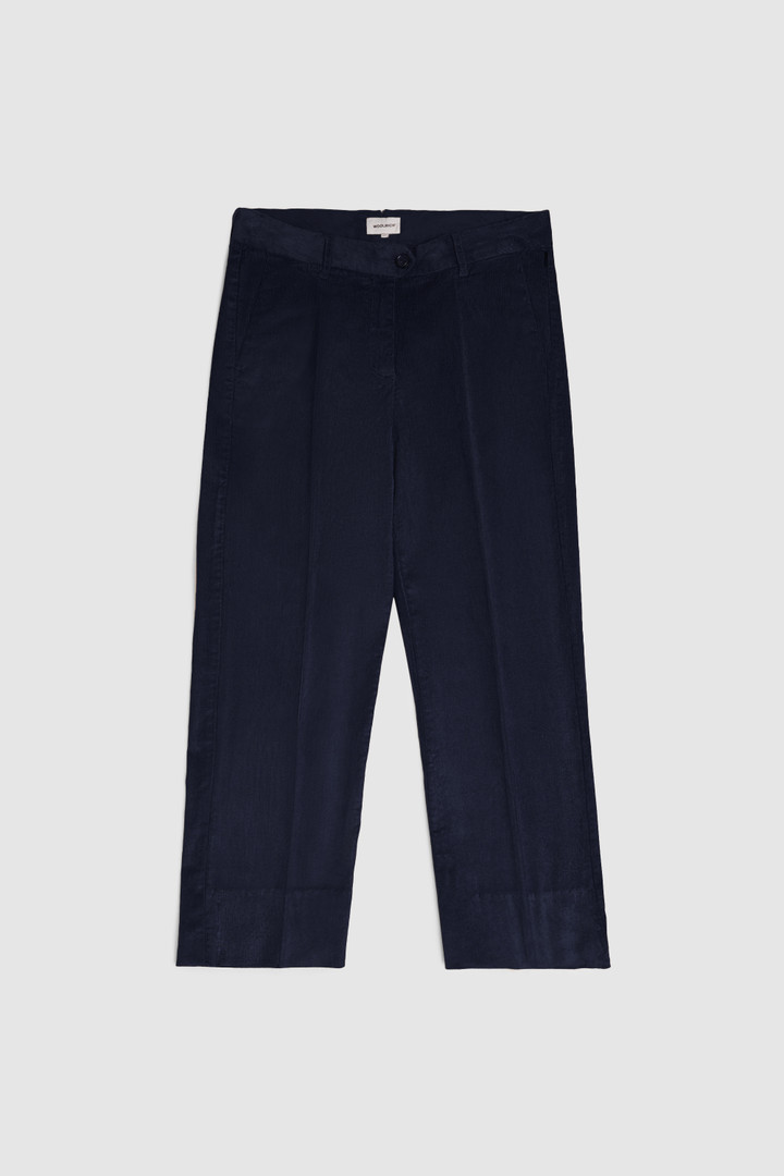 Pantalones de terciopelo ligero