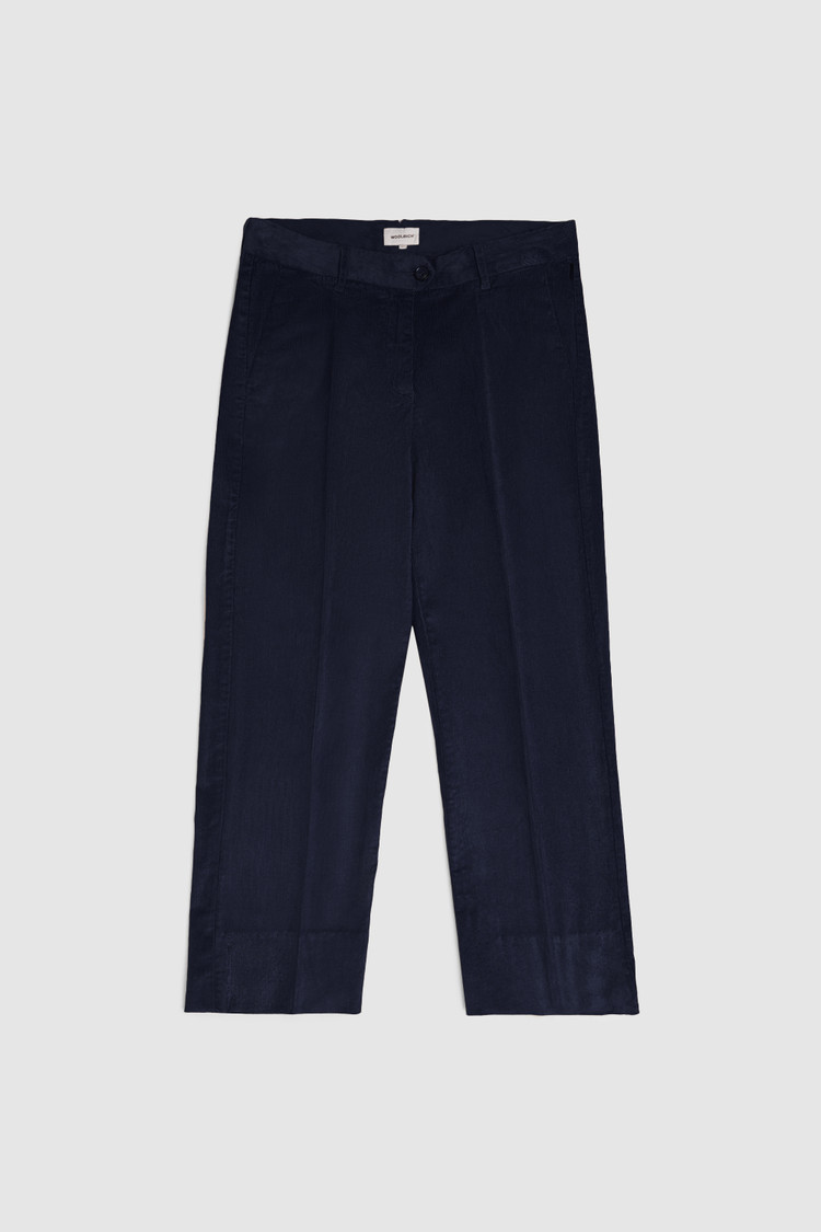 Pantalones de terciopelo ligero