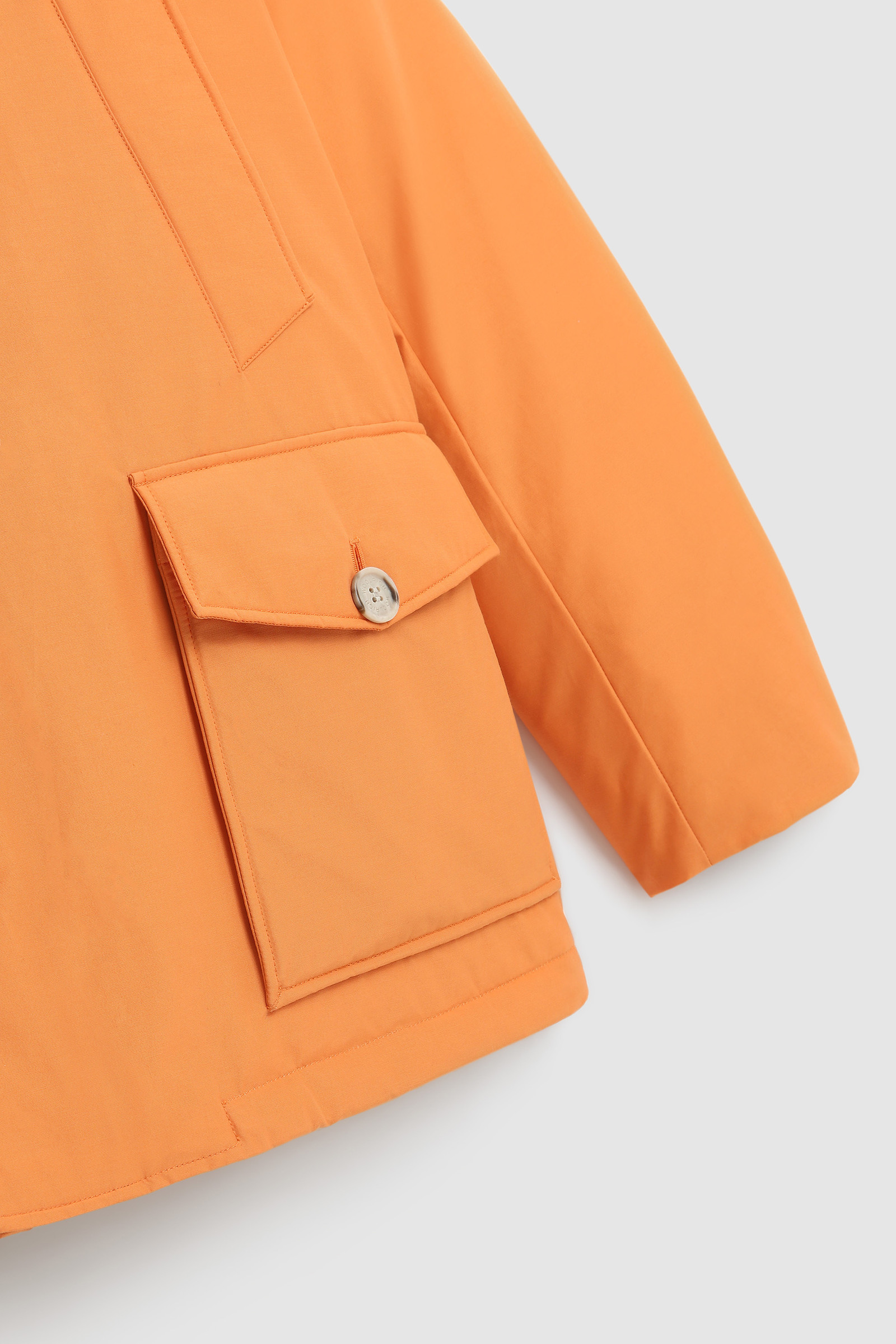 Arctic Anorak with removable fur Orange photo 10 | Woolrich