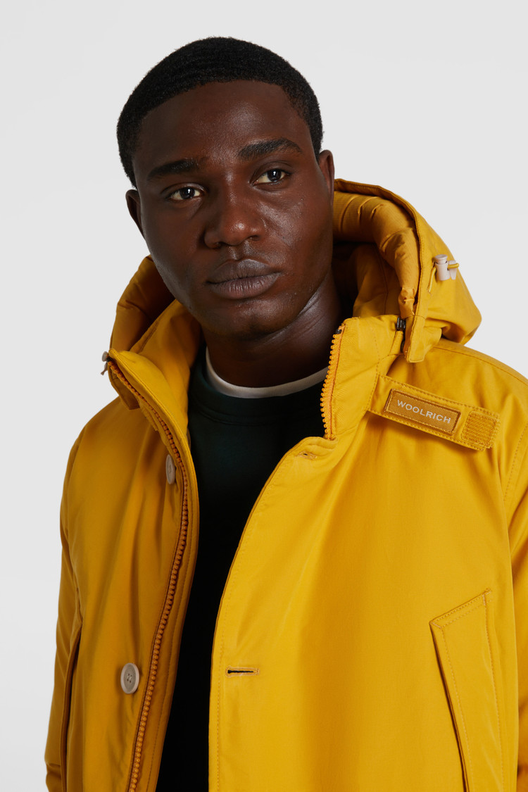 Arctic milieuvriendelijke Parka in Byrd-Cloth