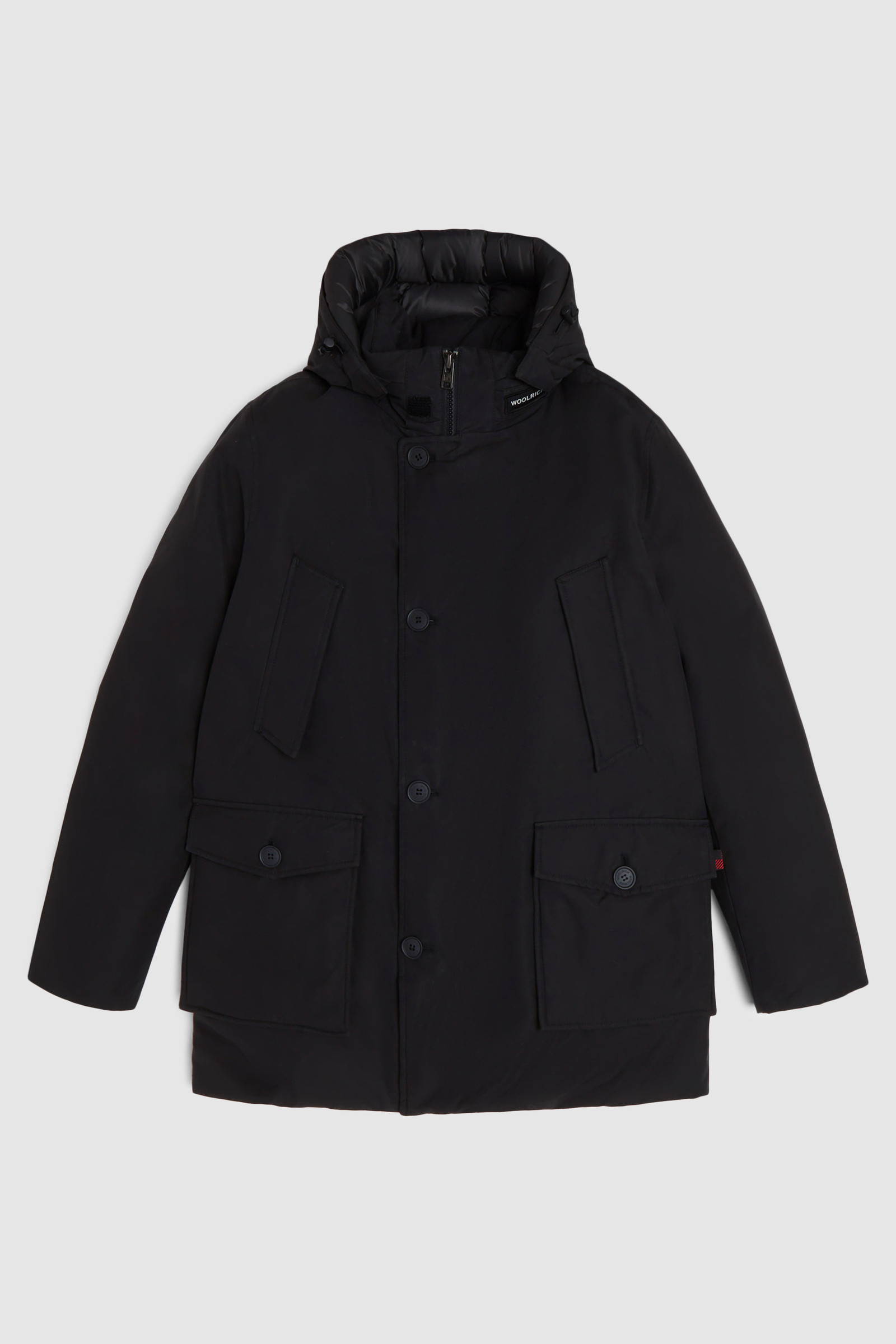 Arctic milieuvriendelijke Parka in Byrd-Cloth