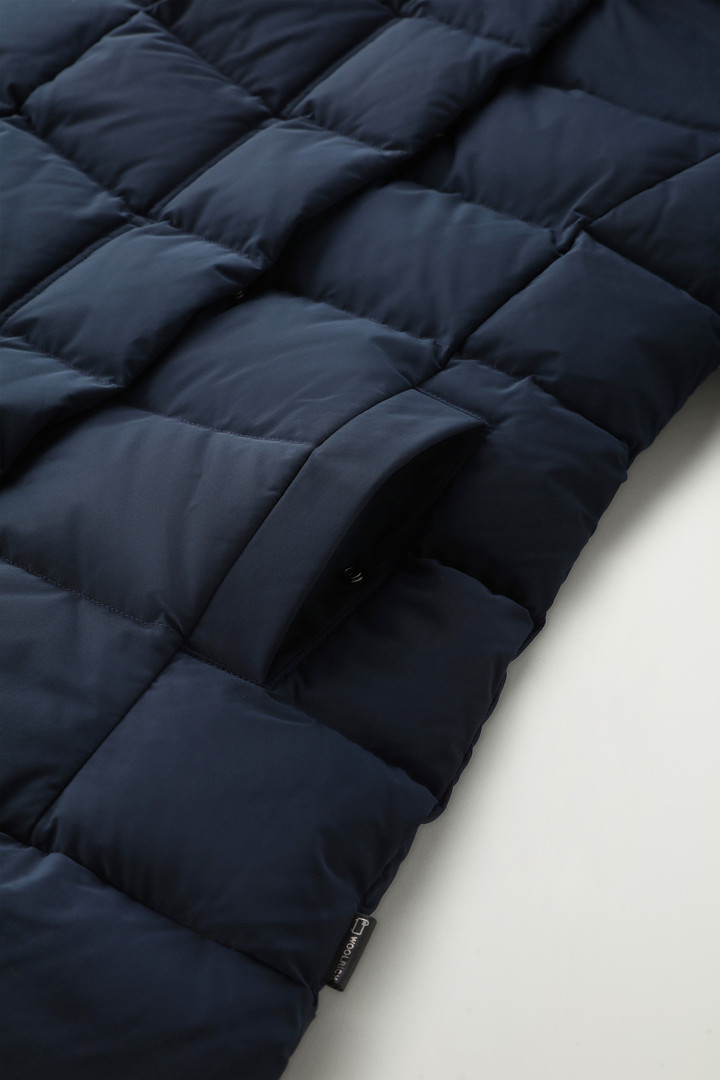 Puffy Prescott Parka en tissu Urban Touch Bleu photo 8 | Woolrich