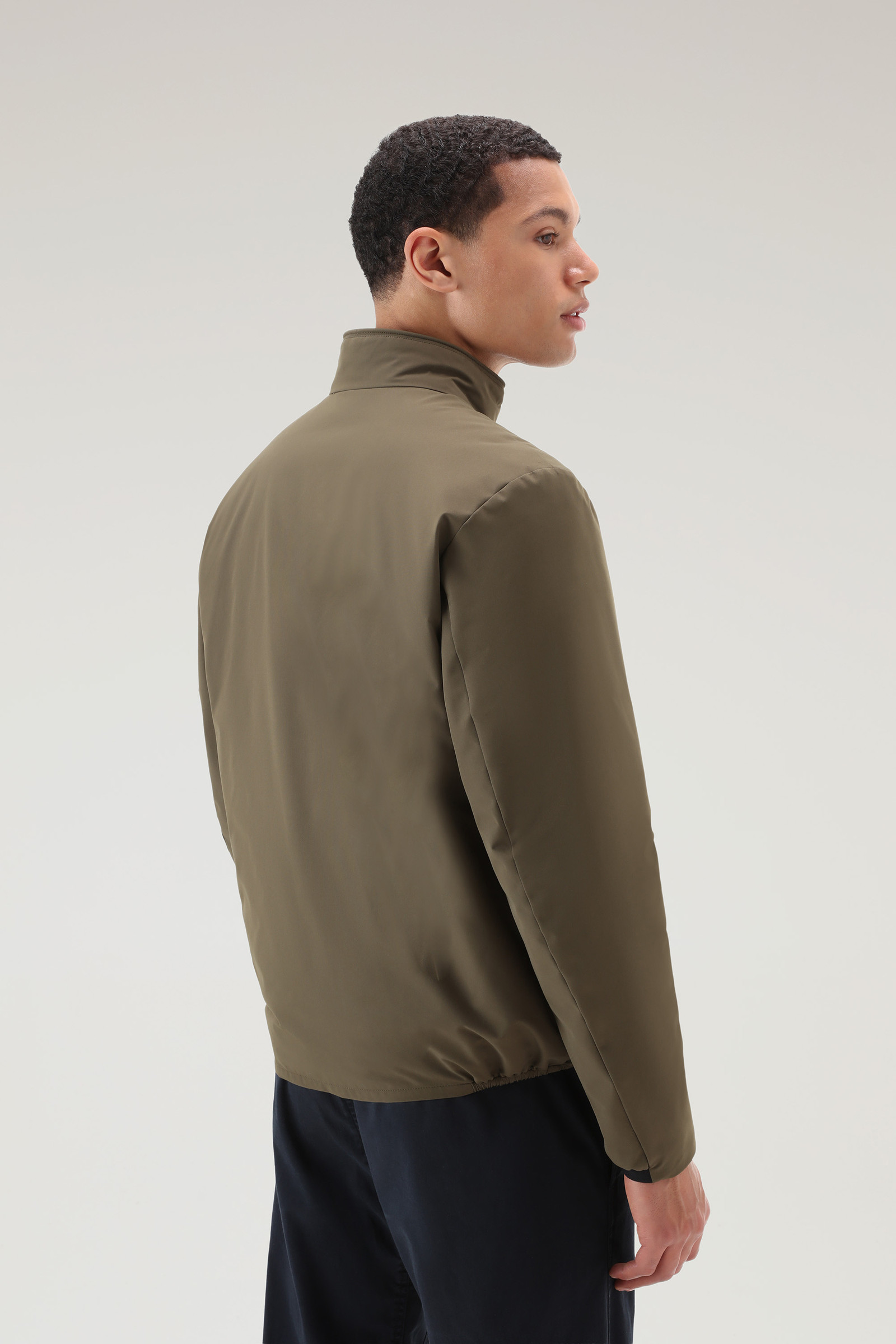 Padded Sailing Bomber Green photo 3 | Woolrich