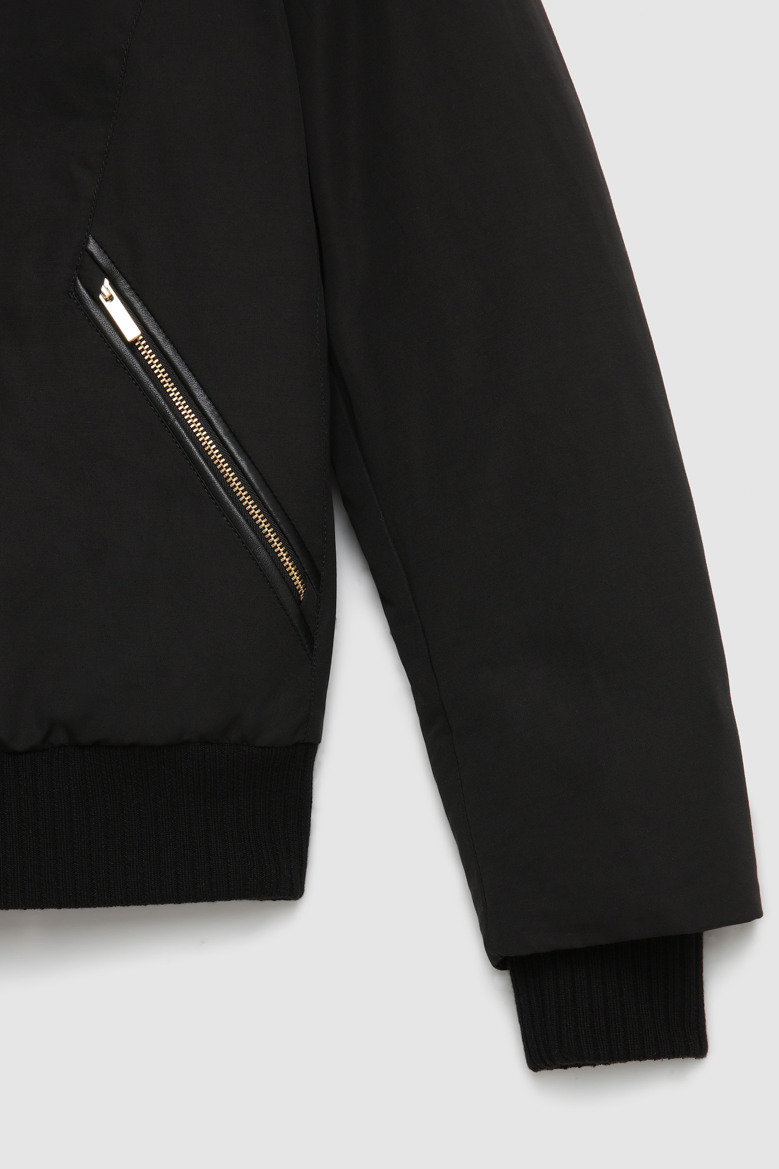 Weoka Bomber Black photo 9 | Woolrich