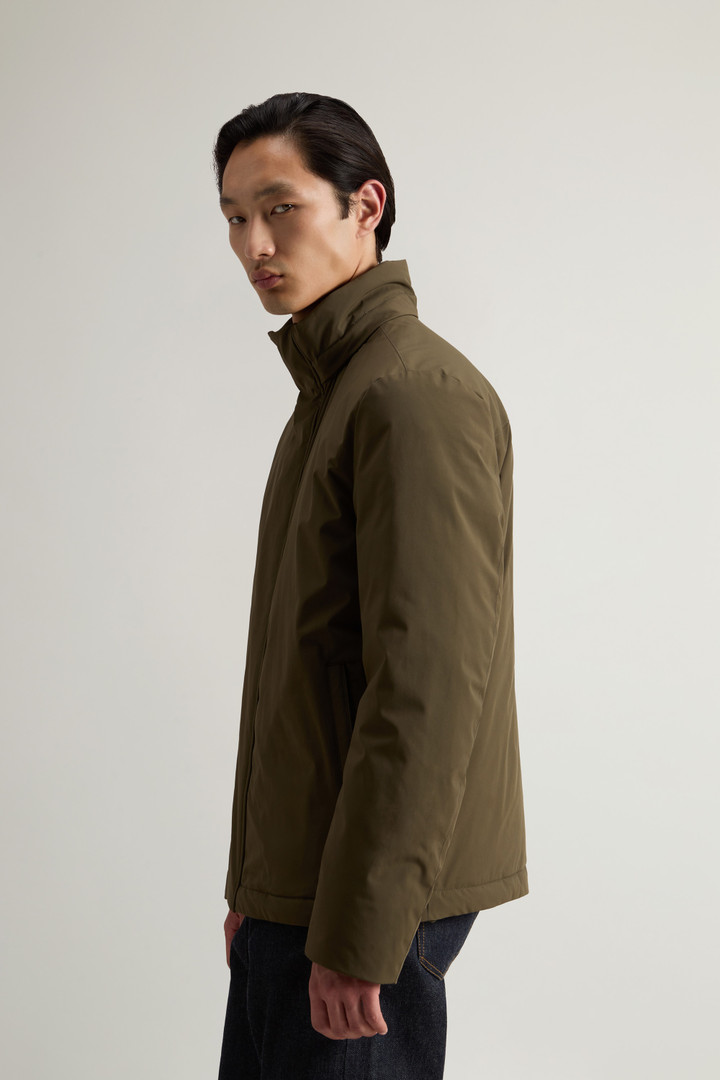 STRETCH JACKET Green photo 4 | Woolrich