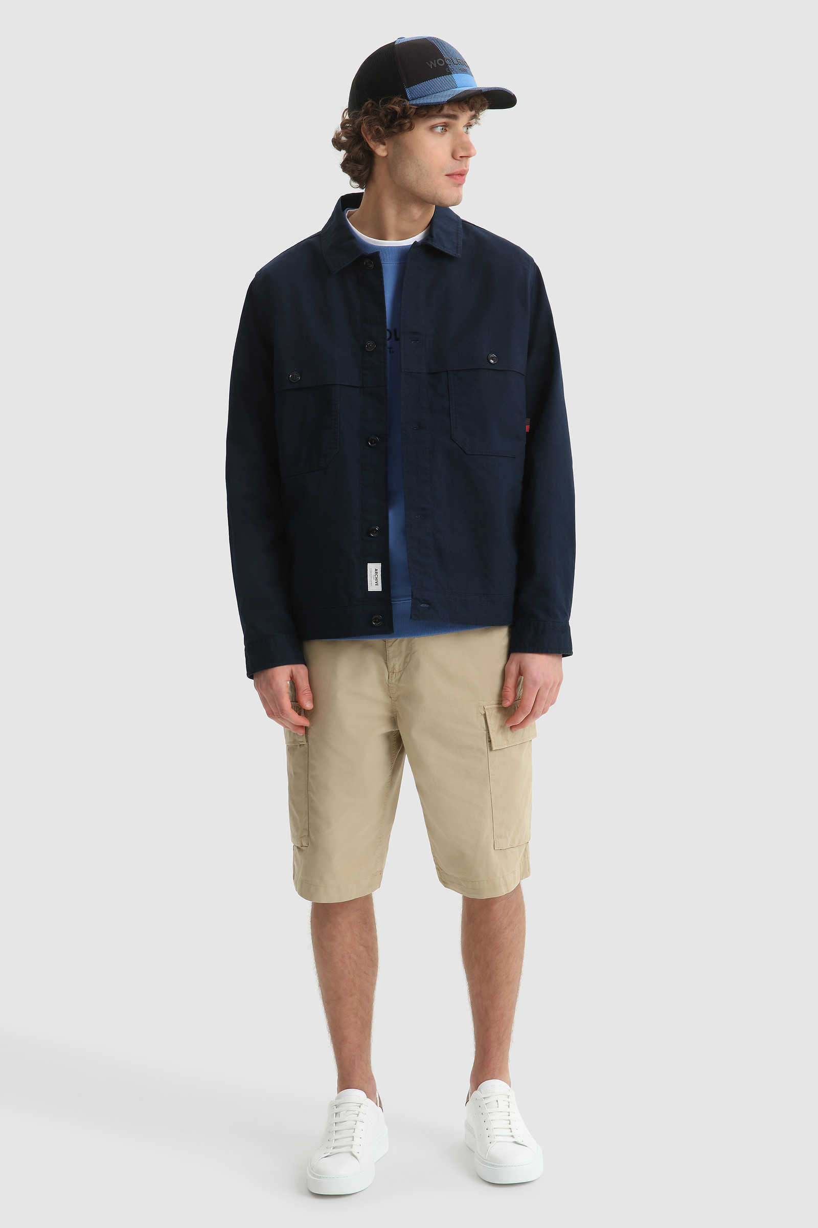 Stag shirt jacket
