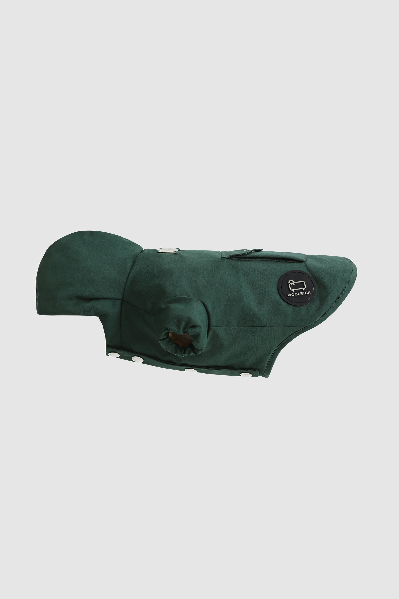 Temellini / Woolrich Small Dog Parka Green photo 10 | Woolrich