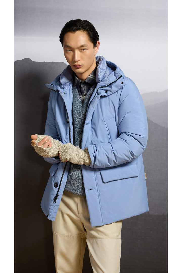 Cloud Arctic Parka with Hood Blue photo 11 | Woolrich