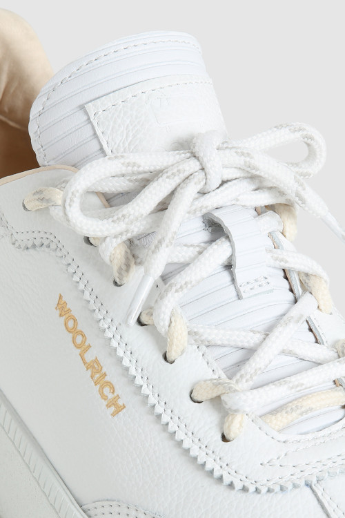 All Around Sneakers with Suede Details White photo 2 | Woolrich