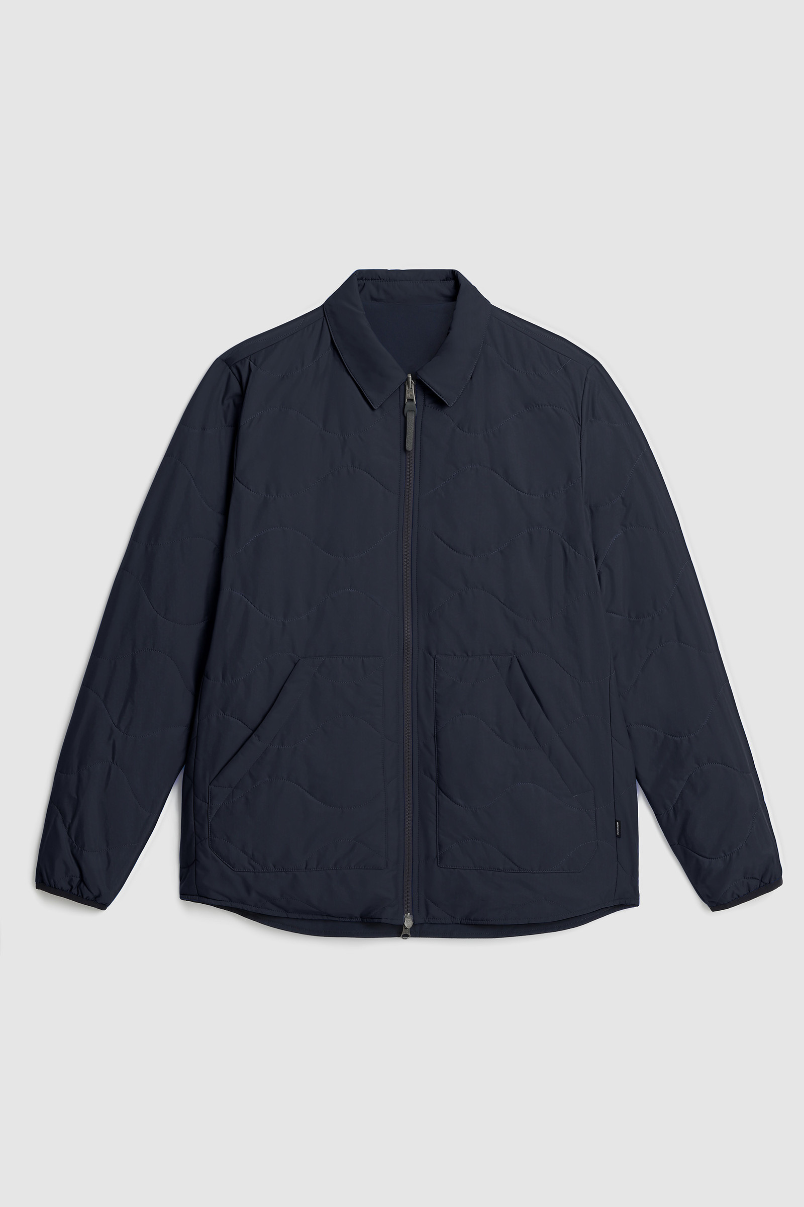 Reversible jacket in Ripstop nylon