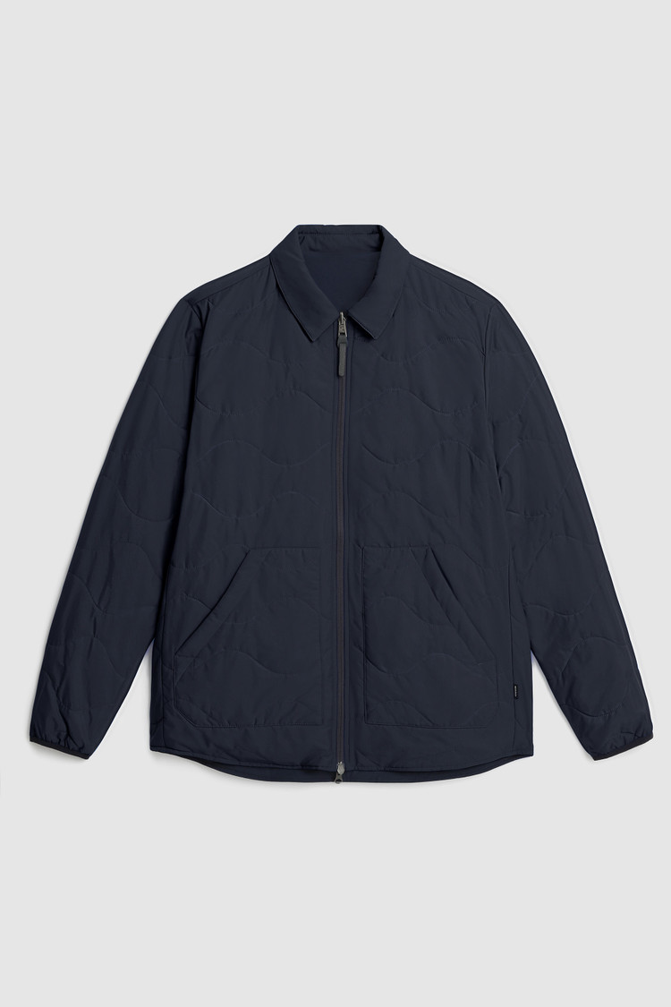Veste réversible en nylon Ripstop