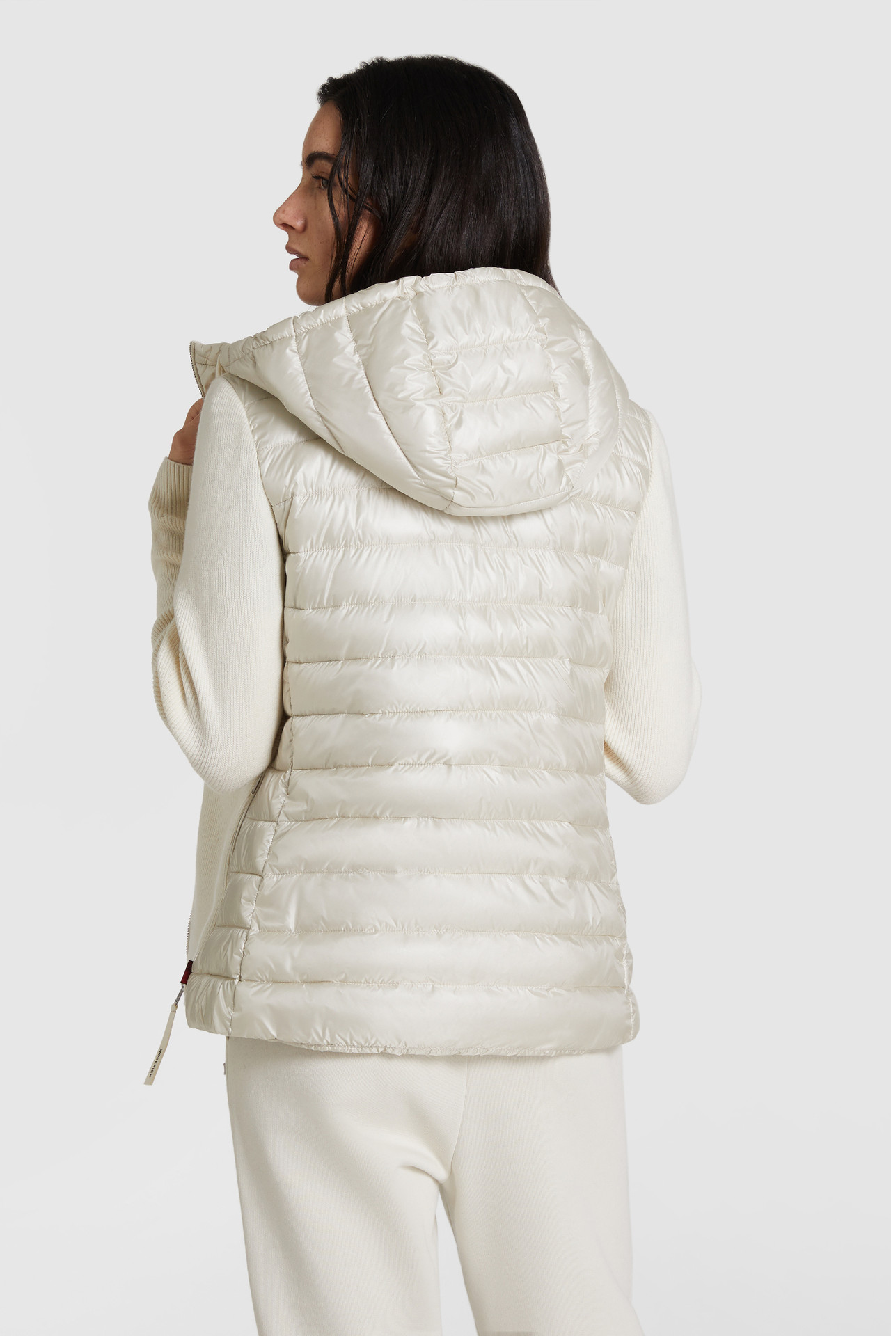 Felpa In Nylon E Merinos