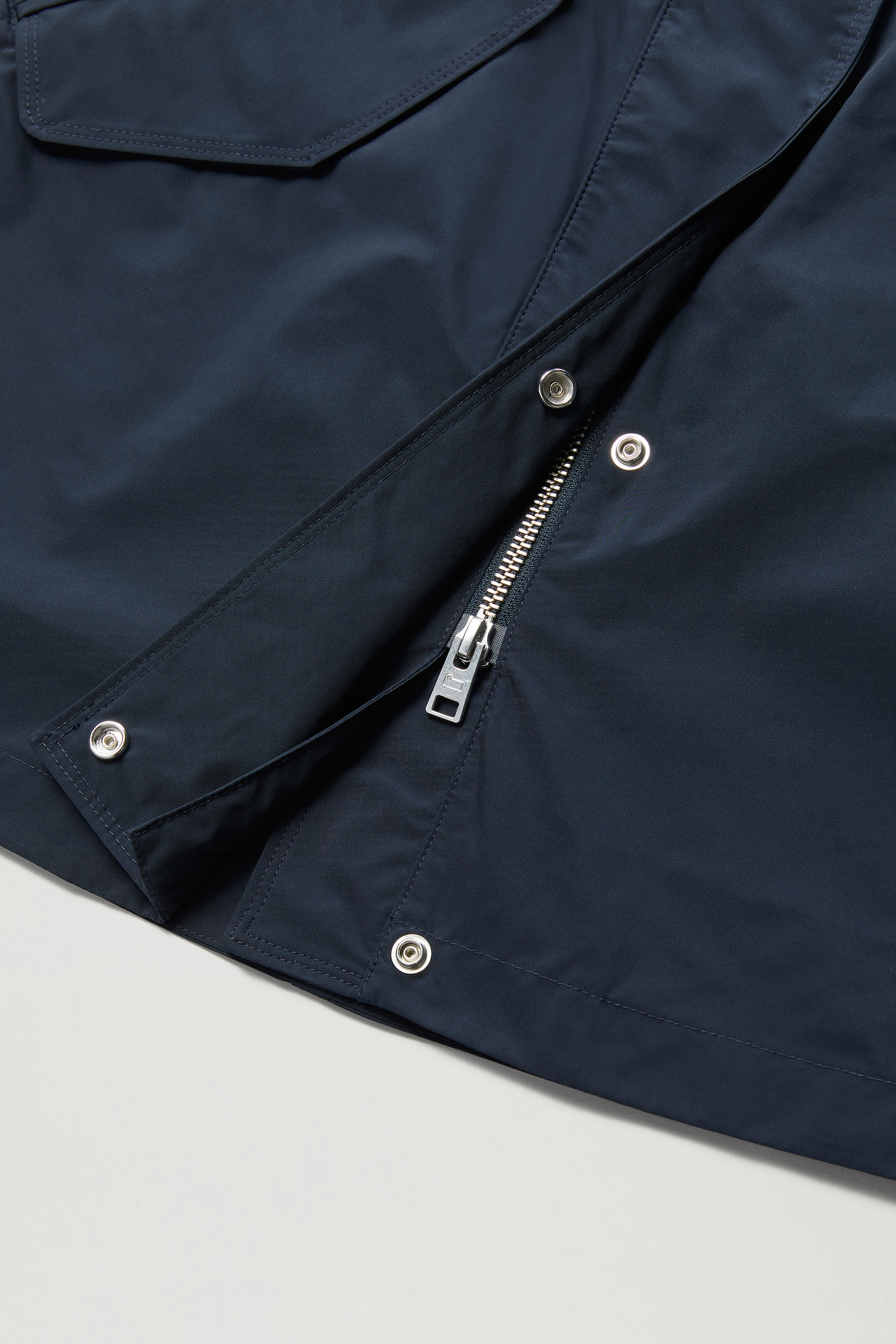 Summer Parka in Urban Touch Blue photo 4 | Woolrich
