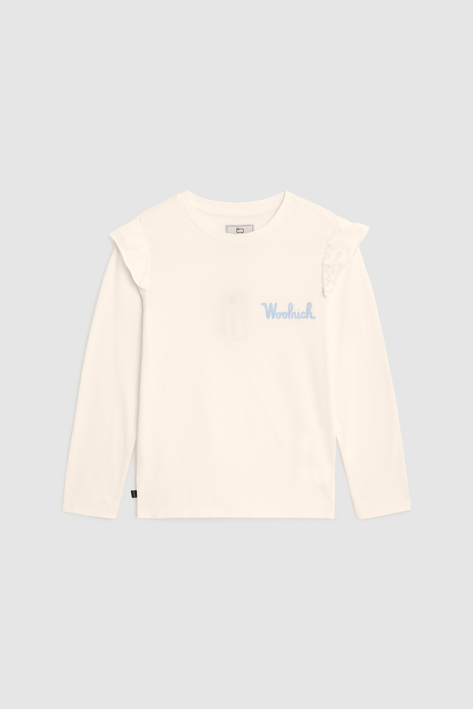 Shirt mit Rundhalsausschnitt für Mädchen