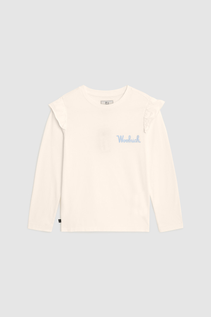 Shirt mit Rundhalsausschnitt für Mädchen