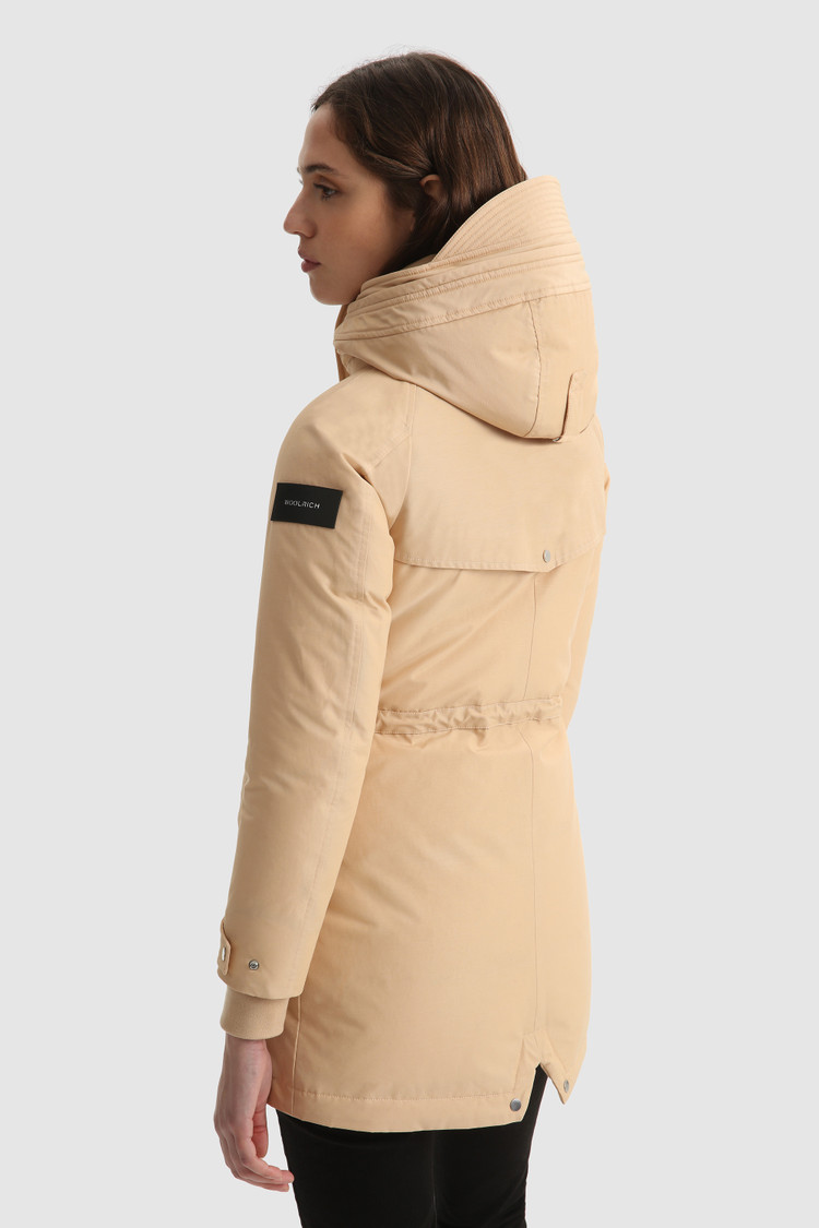 Chena Parka with removable hood