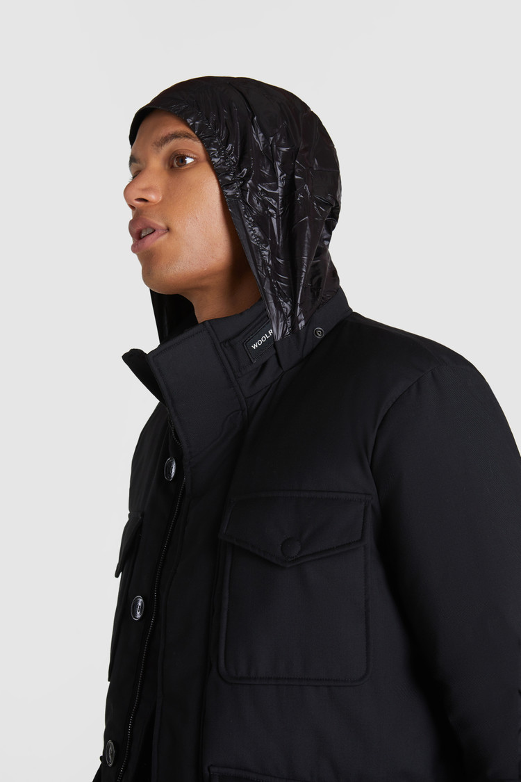 Luxe field jacket