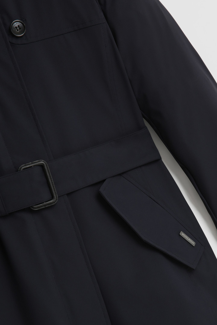 Belted Fayette trench coat