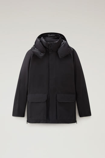 Waterproof Aleutian Supreme Parka in GORE-TEX Black | Woolrich