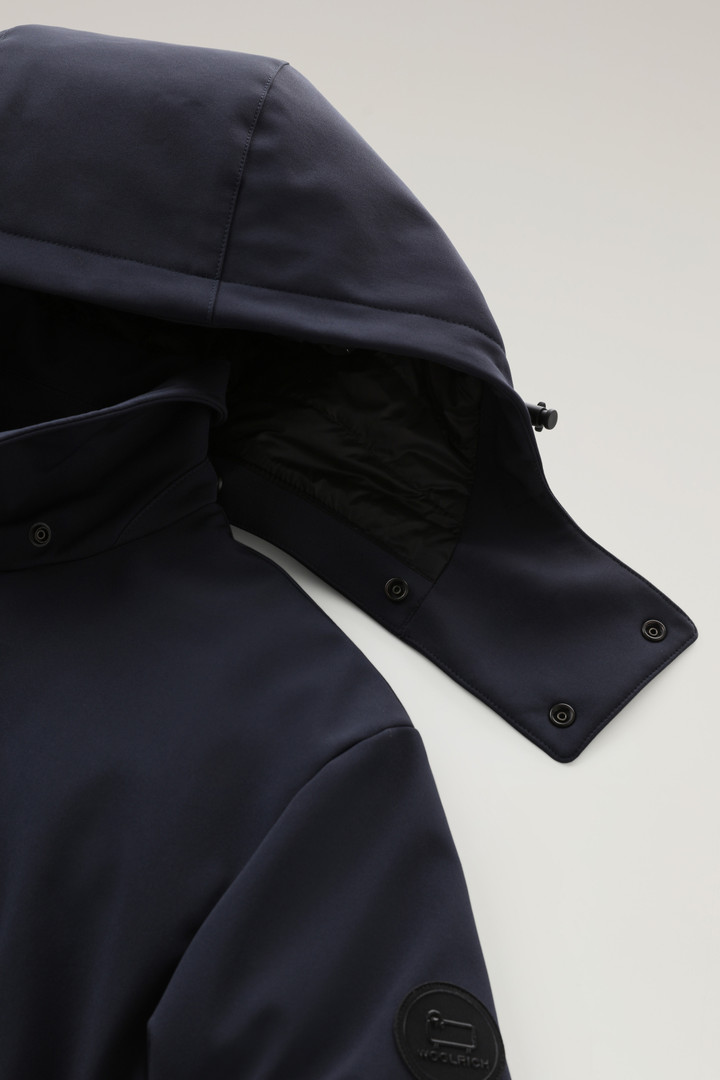 Barrow Mac Softshell Coat Blue photo 3 | Woolrich