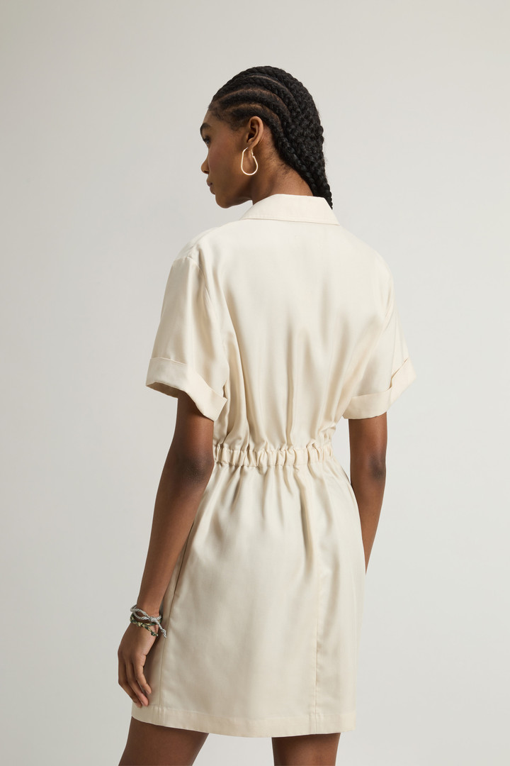 Tencel Dress Beige photo 3 | Woolrich