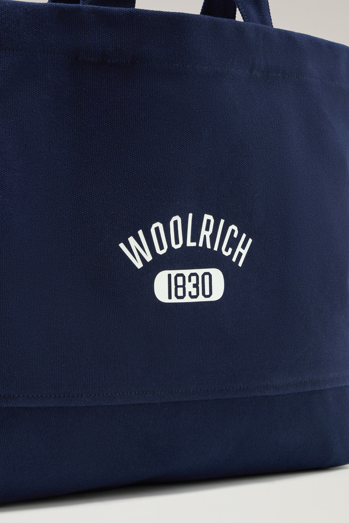 Borsa tote Blu photo 4 | Woolrich