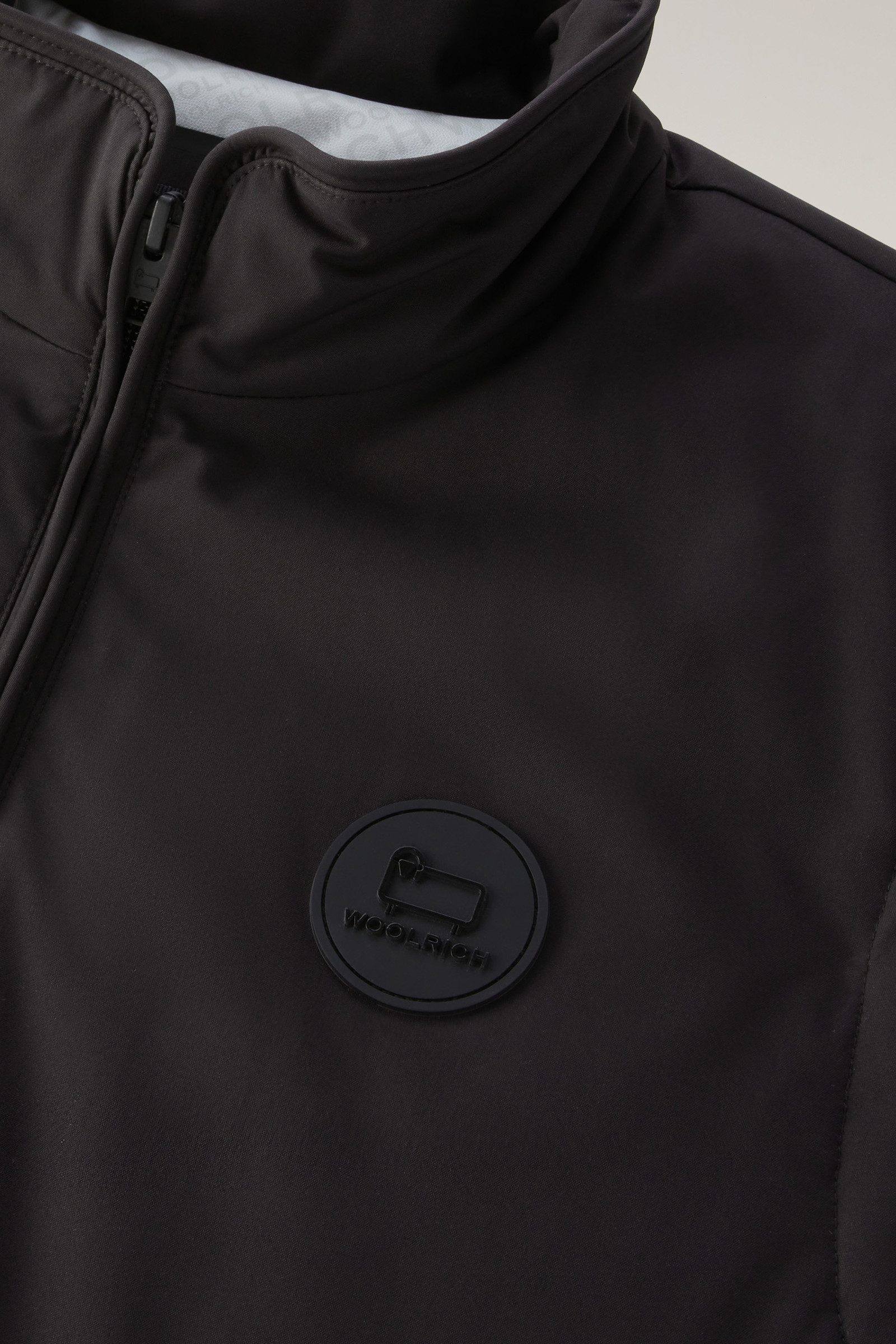Wattierte Weste Pacific schwarz photo 7 | Woolrich