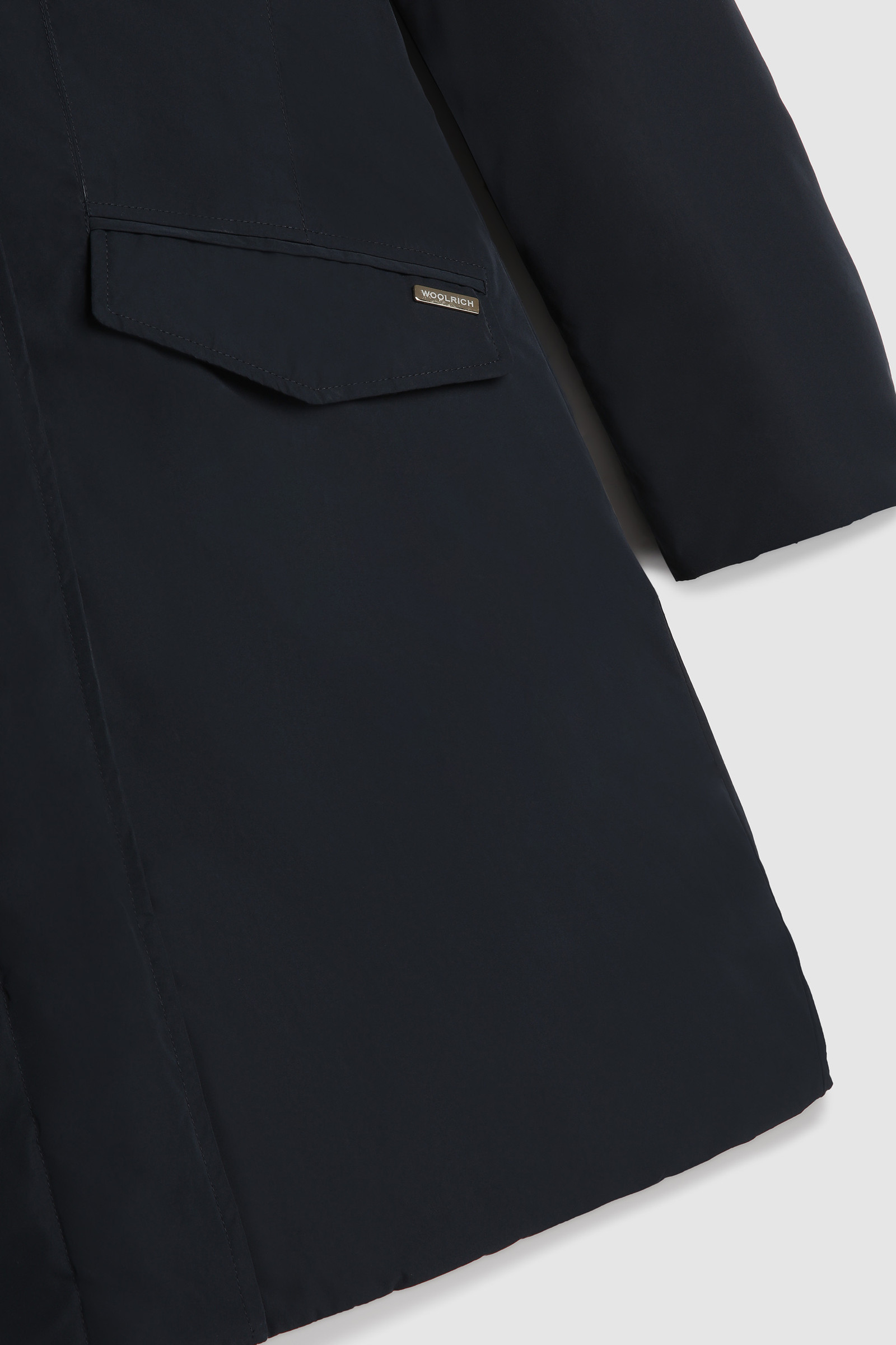 Modern Vail Parka met afneembare capuchon blauw photo 8 | Woolrich