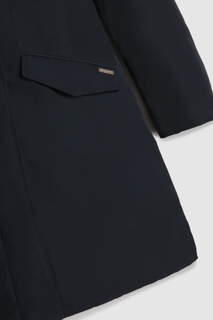 Modern Vail Parka with Removable Hood Blue photo 8 | Woolrich